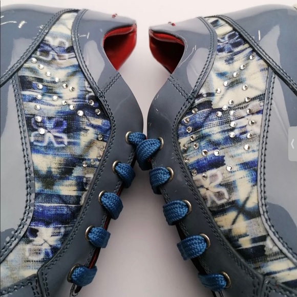 PAS DE ROUGE SNEAKER SHOES SIZE EU37 NEW - Picture 16 of 16